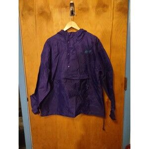 Dash Sport Vintage Purple Anorak Windbreaker Jacket sz XL 90s Cinemax